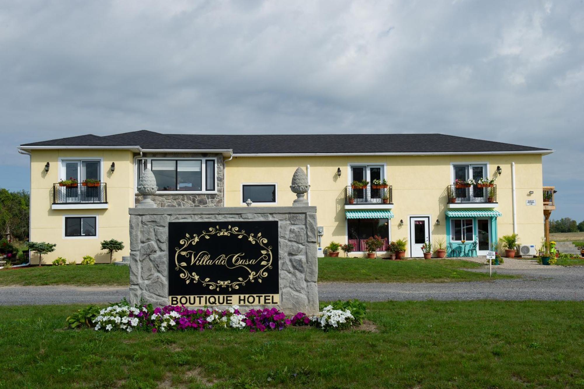 Villa Di Casa - Boutique Hotel Wellington Exteriör bild